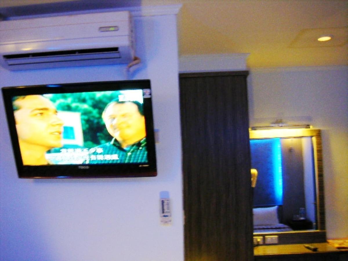 Baseball Hotel Hsinchu Exterior foto