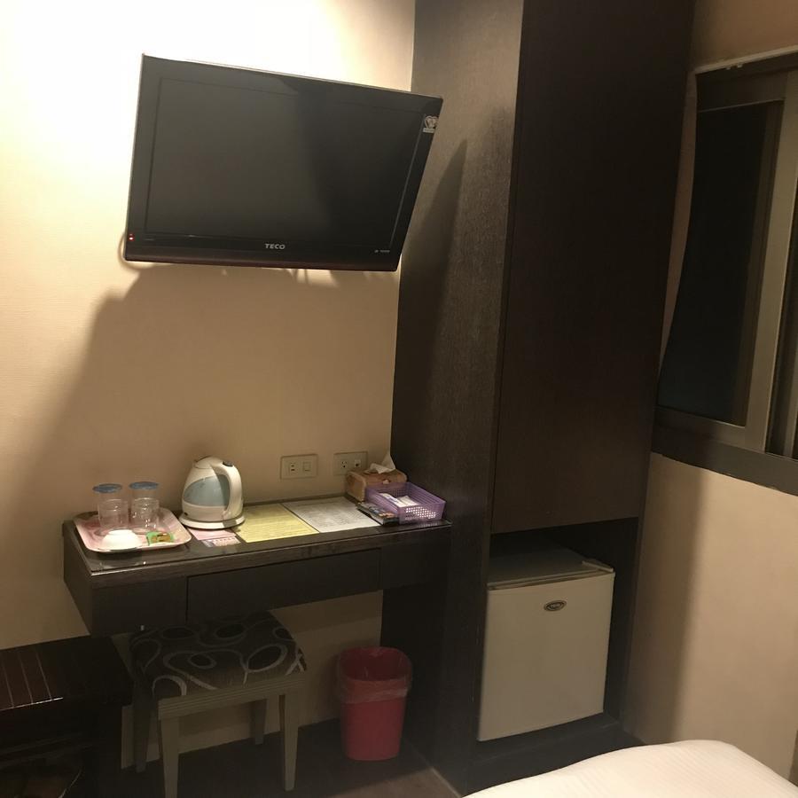 Baseball Hotel Hsinchu Exterior foto